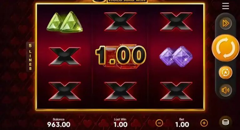 3 Coins Hold and Win