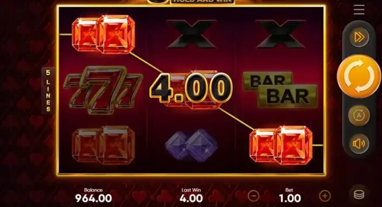 3 Coins Hold and Win