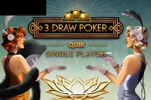 3 Draw Poker Single Player