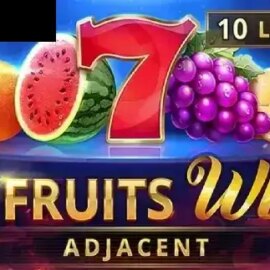 3 Fruits Win: 10 lines