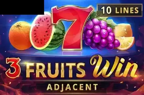 3 Fruits Win: 10 lines