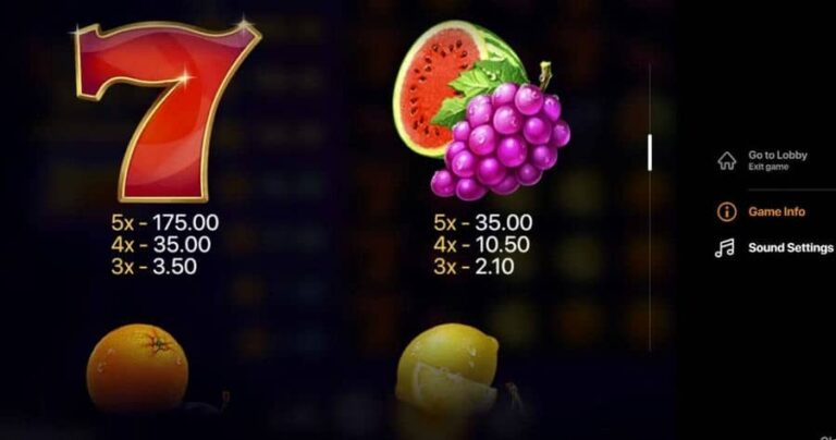 3 Fruits Win Double Hit