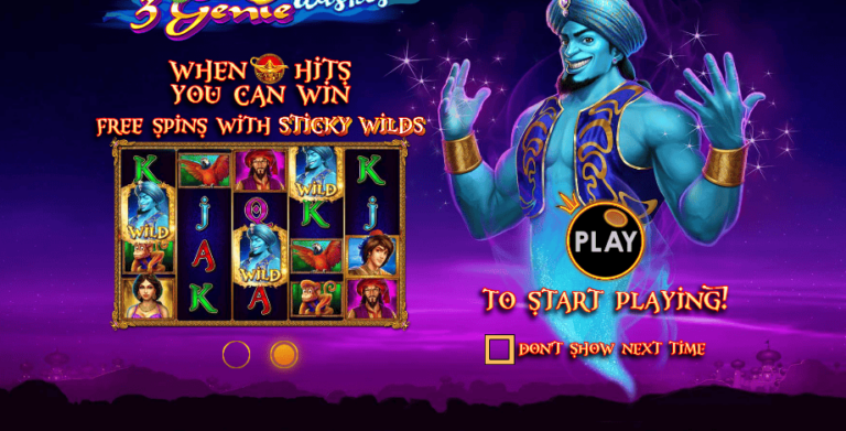 3 Genie Wishes