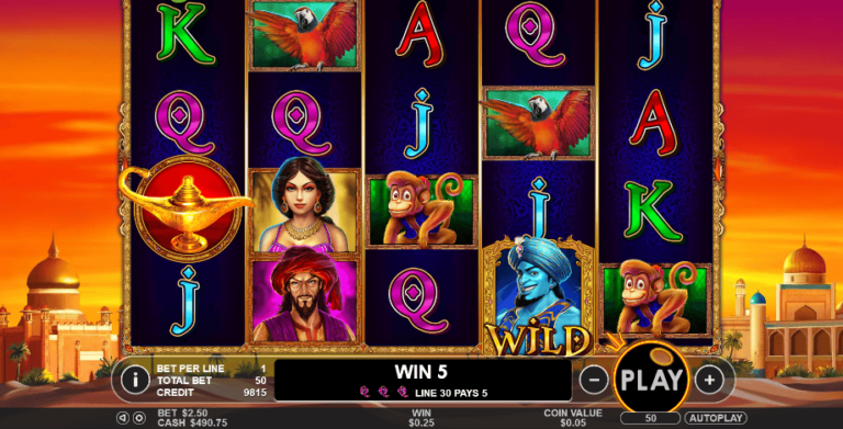 3 Genie Wishes