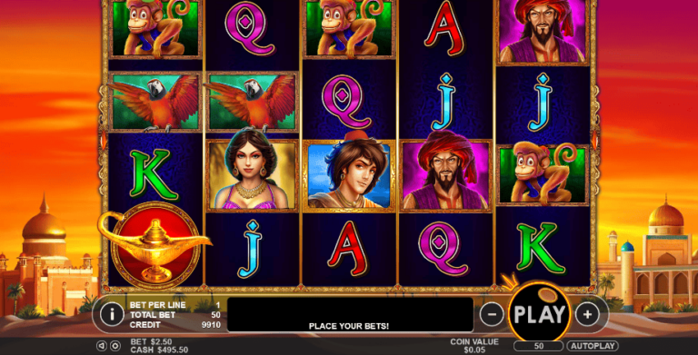 3 Genie Wishes