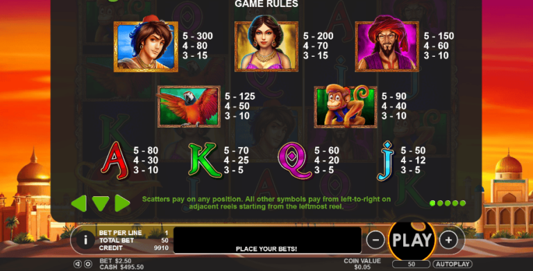 3 Genie Wishes