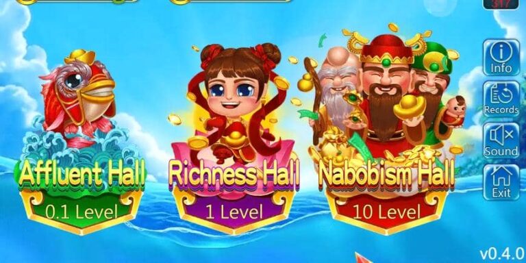 3 Gods Fishing