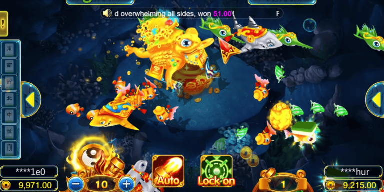 3 Gods Fishing