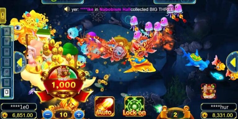 3 Gods Fishing