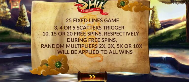 3 Kingdom: Shu