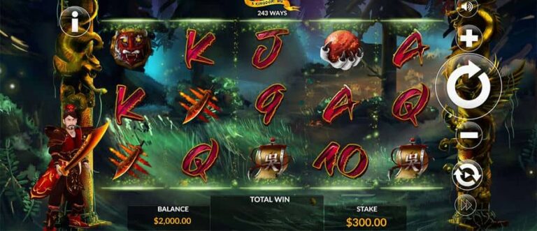 3 Kingdom: WU