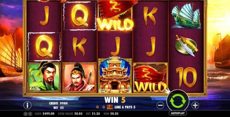 3 Kingdoms – Battle of Red Cliffs