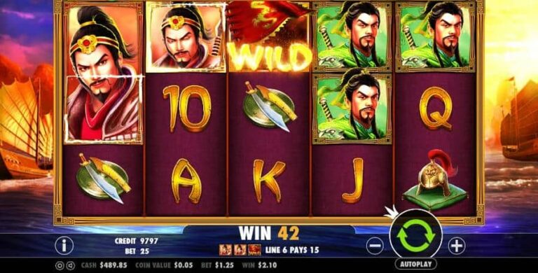 3 Kingdoms – Battle of Red Cliffs