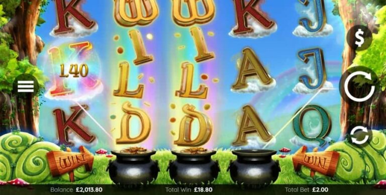 3 Lucky Pots