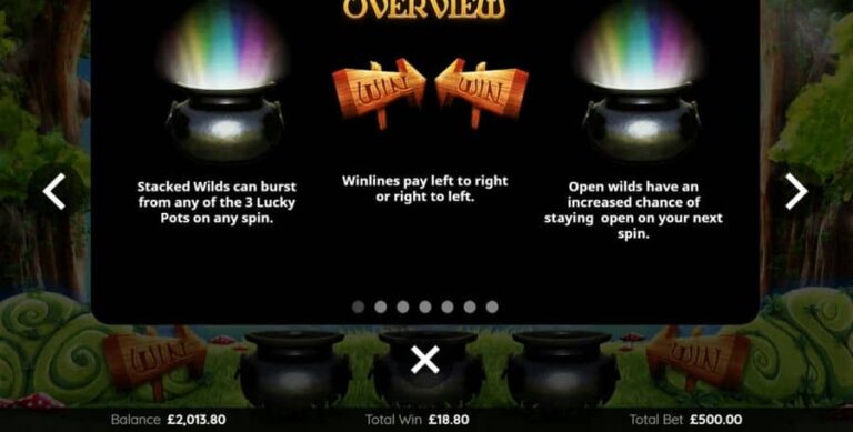 3 Lucky Pots