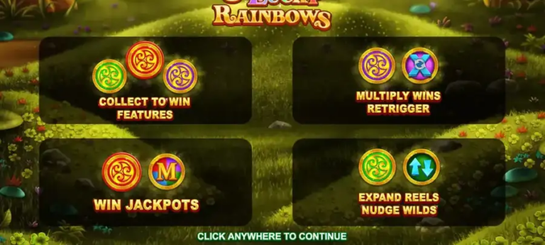 3 Lucky Rainbows