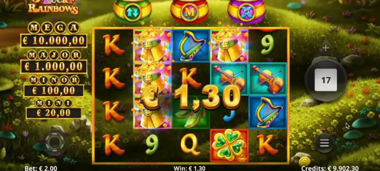 3 Lucky Rainbows