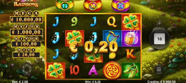3 Lucky Rainbows