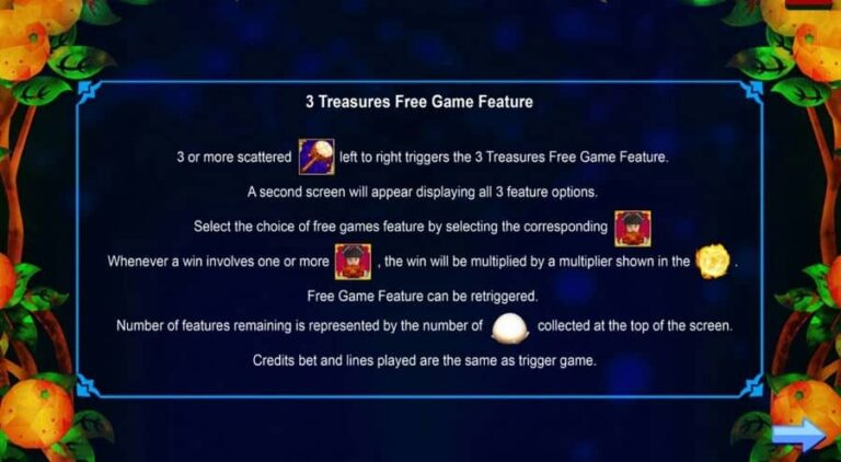 3 Treasures