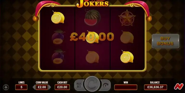 3 Wild Jokers