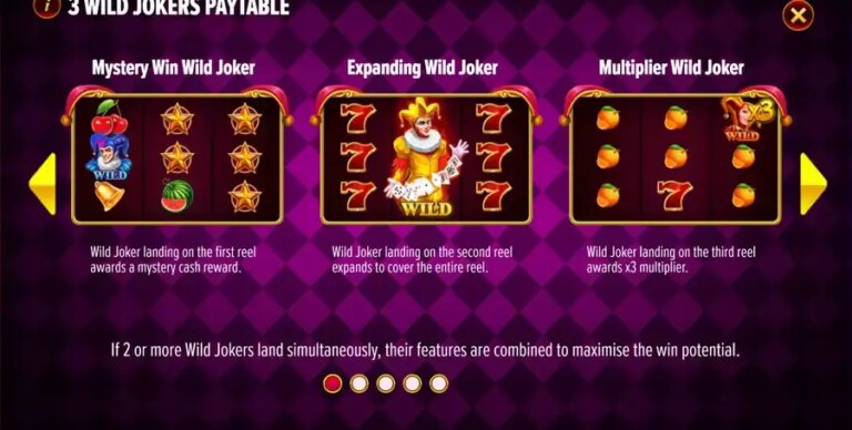 3 Wild Jokers