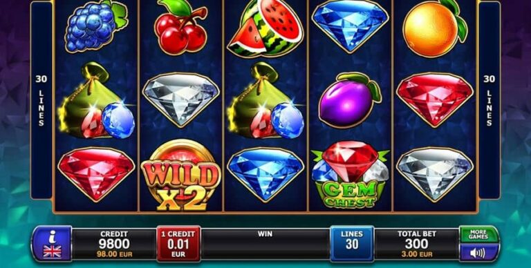 30 Gem Chest