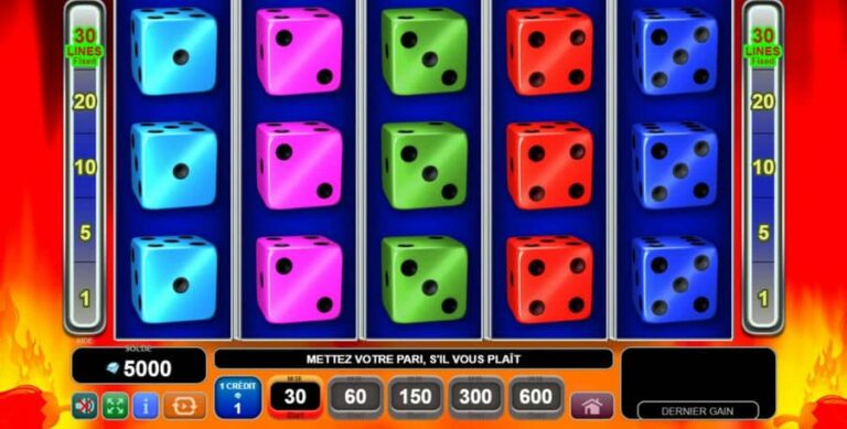 30 Spicy Dice