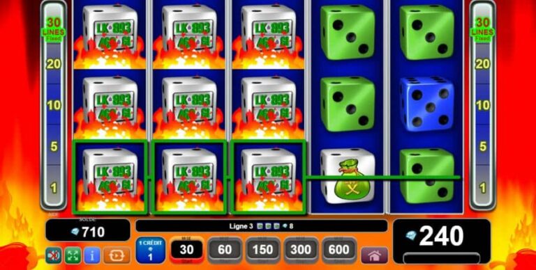 30 Spicy Dice