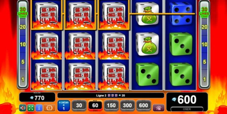 30 Spicy Dice