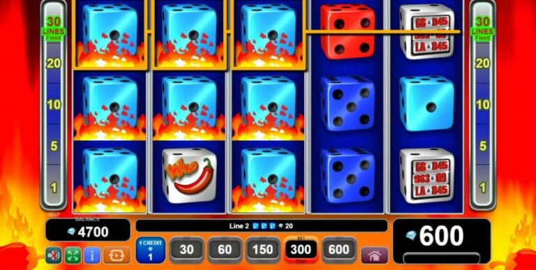 30 Spicy Dice