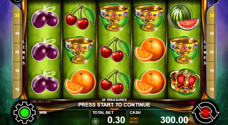 30 Treasures
