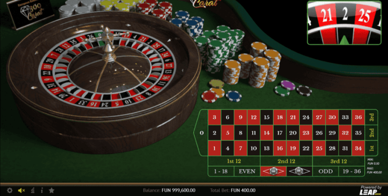 300 Carat Roulette
