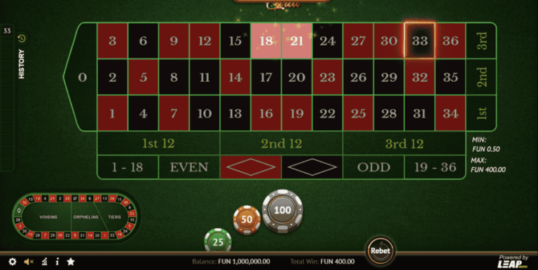300 Carat Roulette