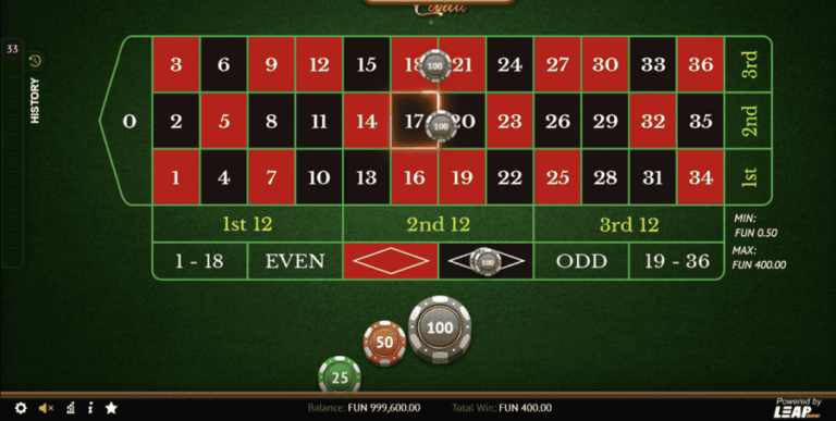 300 Carat Roulette