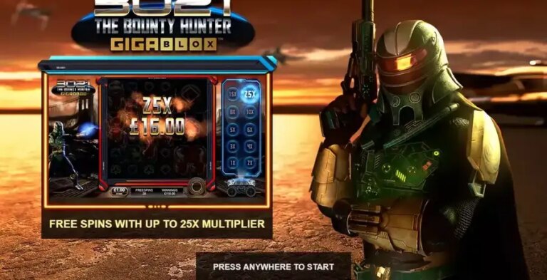 3021 The Bounty Hunter Gigablox
