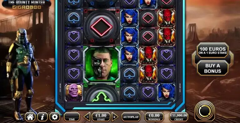 3021 The Bounty Hunter Gigablox