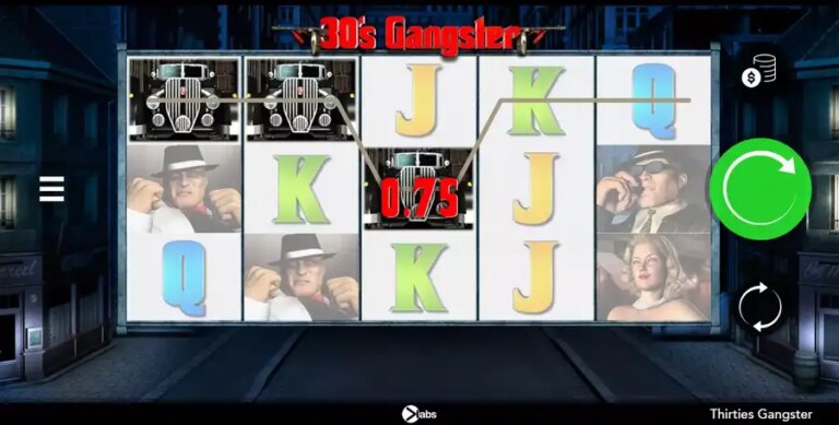 30s Gangster