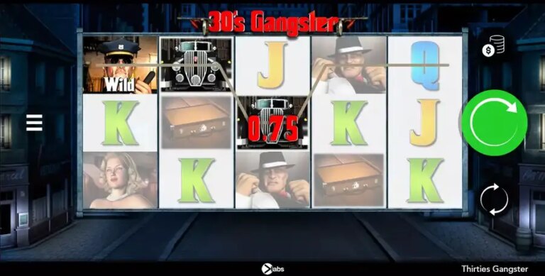 30s Gangster