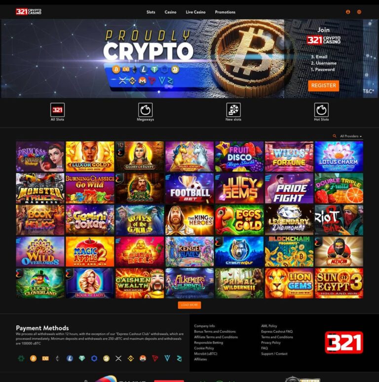 321Crypto Casino