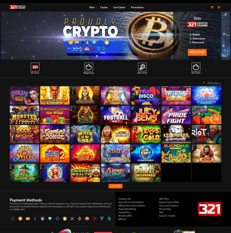 321Crypto Casino