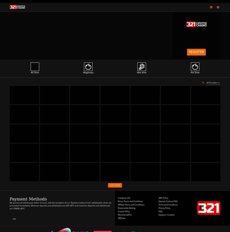 321Crypto Casino