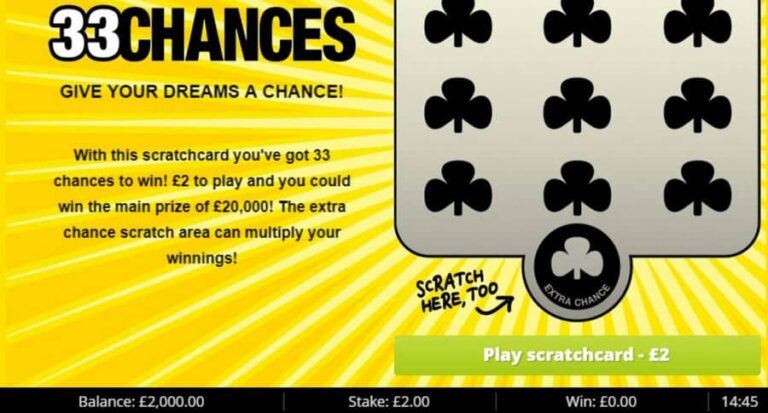 33 Chances