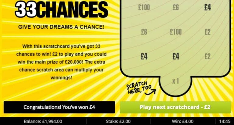 33 Chances