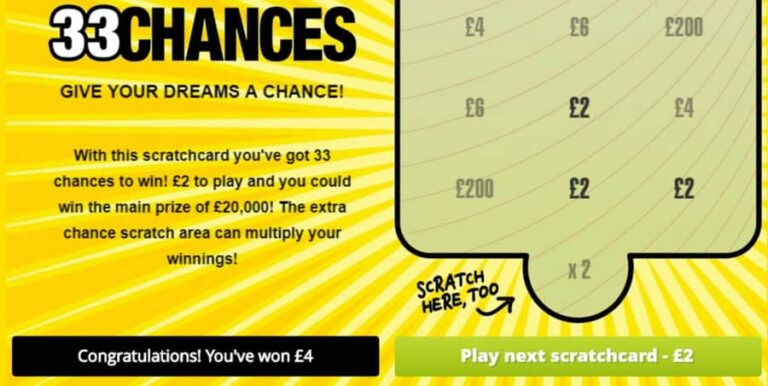 33 Chances