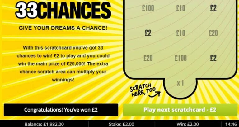 33 Chances
