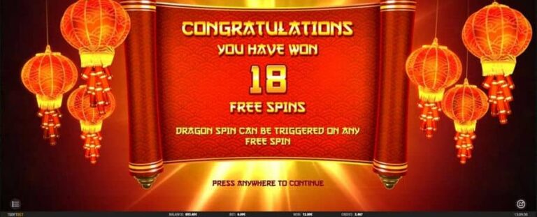 3888 Ways of the Dragon