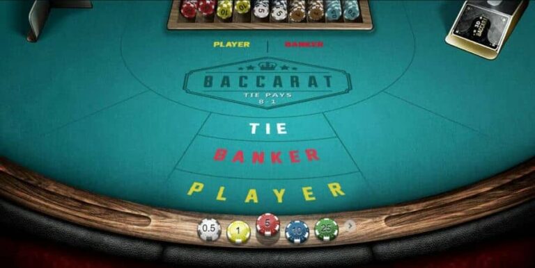 3D Baccarat