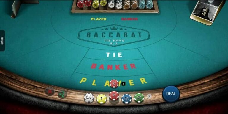 3D Baccarat