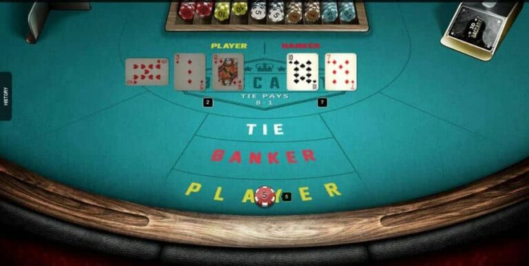 3D Baccarat