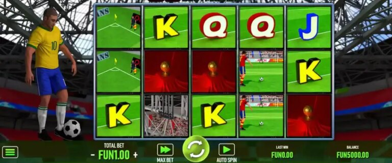 3D Soccer